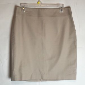Banana Republic Tan Pencil Skirt NWT